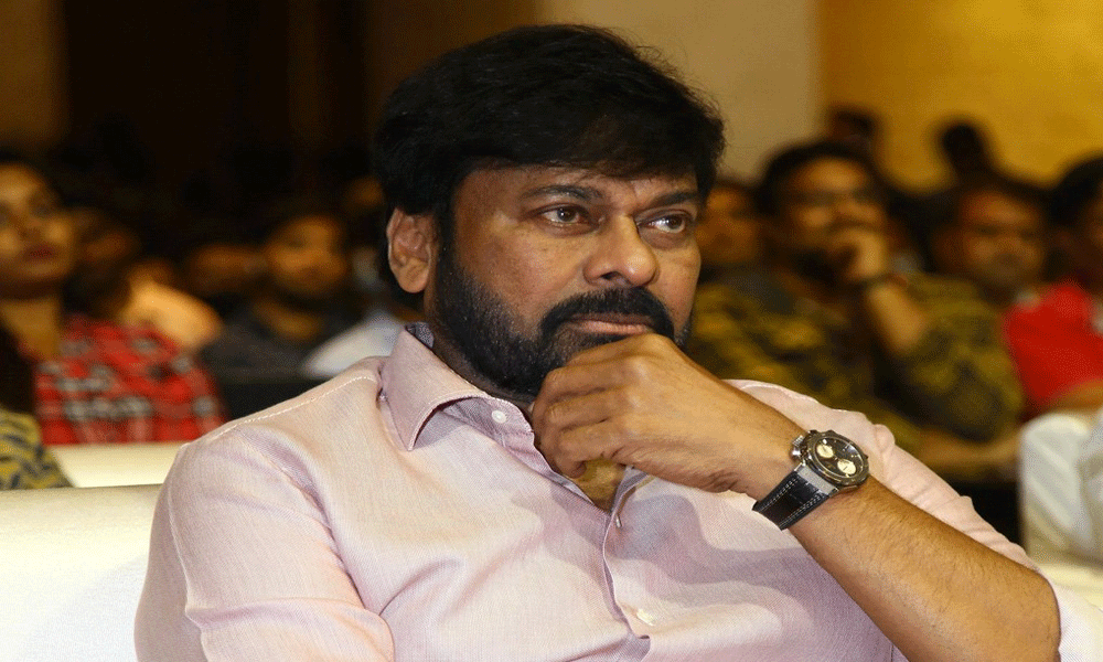 Chiranjeevi in a never before done role