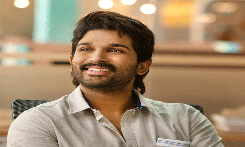 Allu Arjun is unable to forget that movie