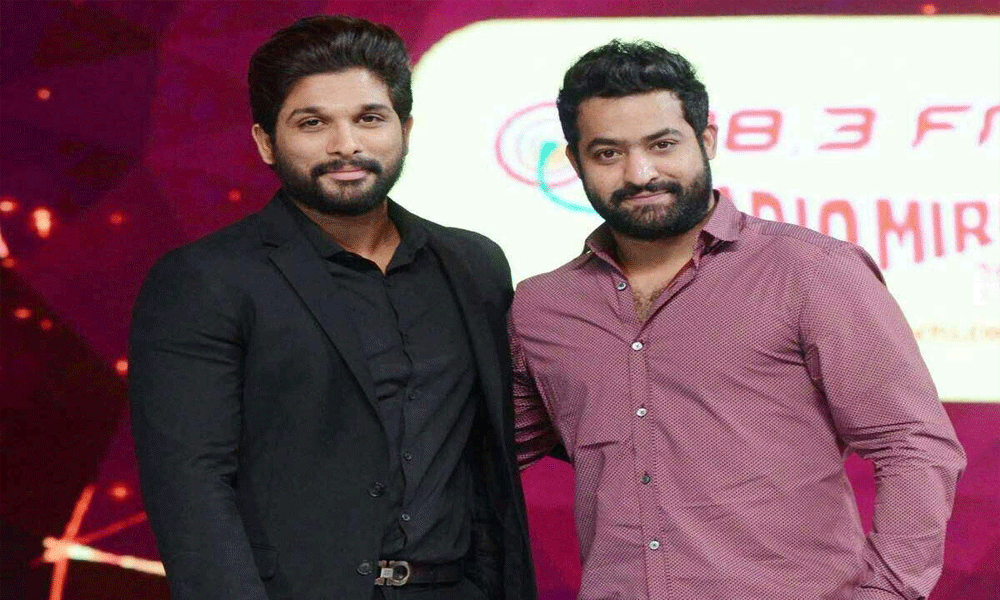 NTR and Allu Arjun escaped from that disaster