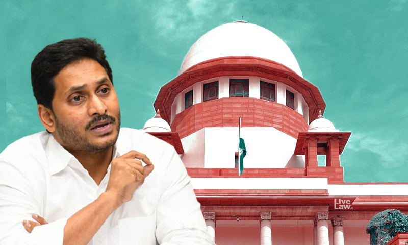 YS Jagan and Supreme Court