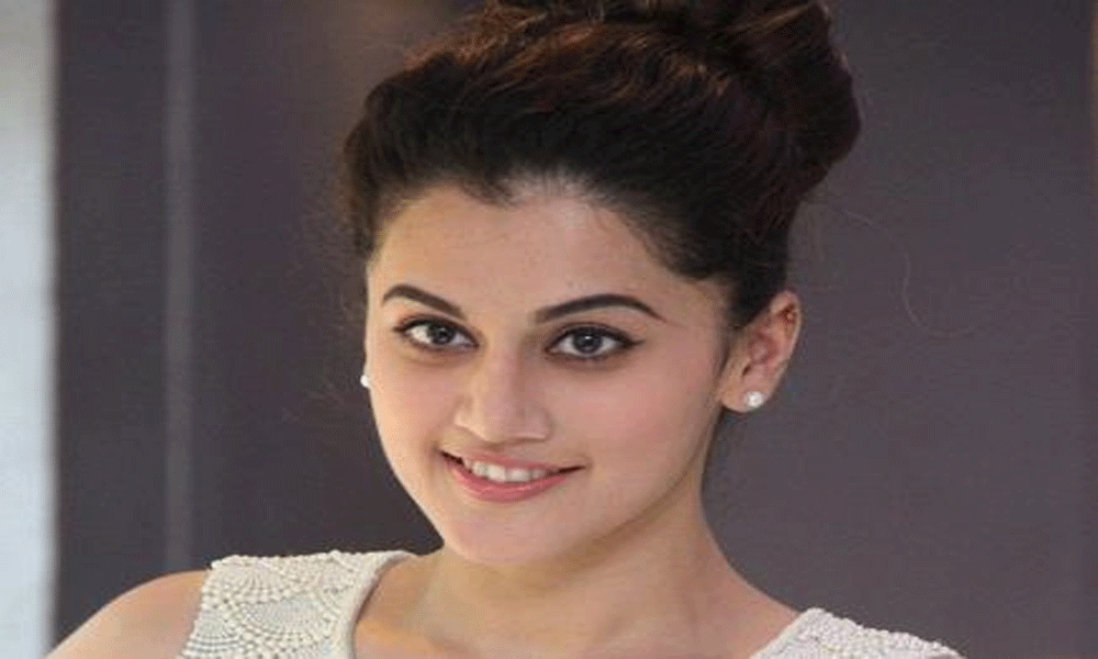 Taapsee opens up about her sex life