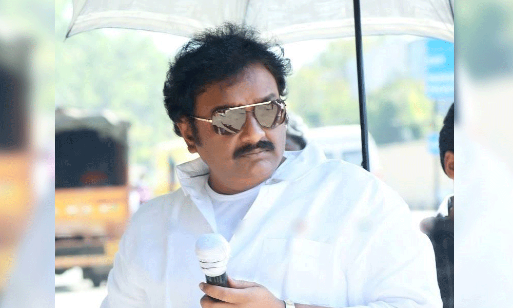 When a Tollywood actress turned furious on VV Vinayak