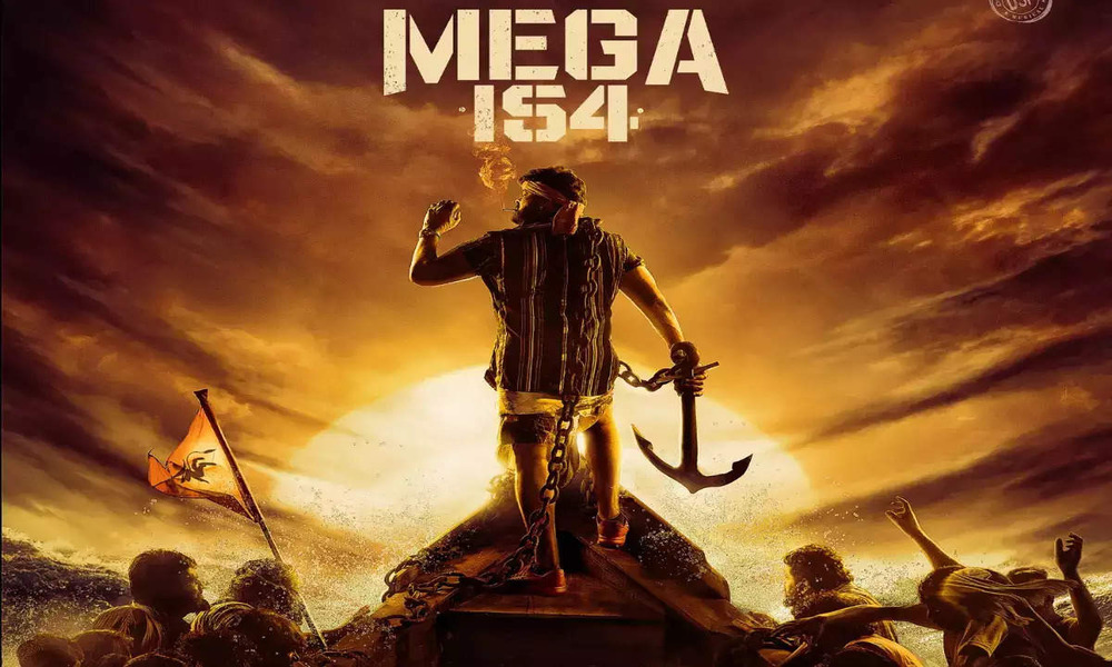 Megastar Chiranjeevi, Mass Maharaja Ravi Teja, Bobby, Mythri Movie Makers Mega154 Lengthy Schedule Begins