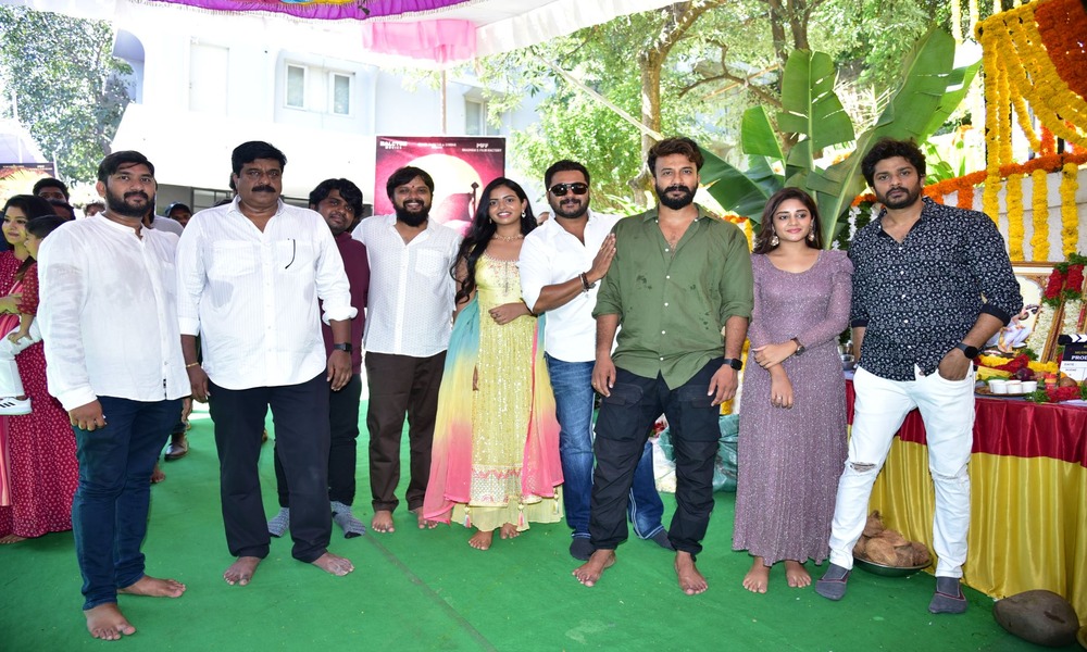 Simha, Sandeep Madhav, JV Maddhu Kiran, Halcyon Movies, MFF Mudhra’s Film Factory’s Pan India Film Ravana Kalyanam Launched Majestically In Hyderabad