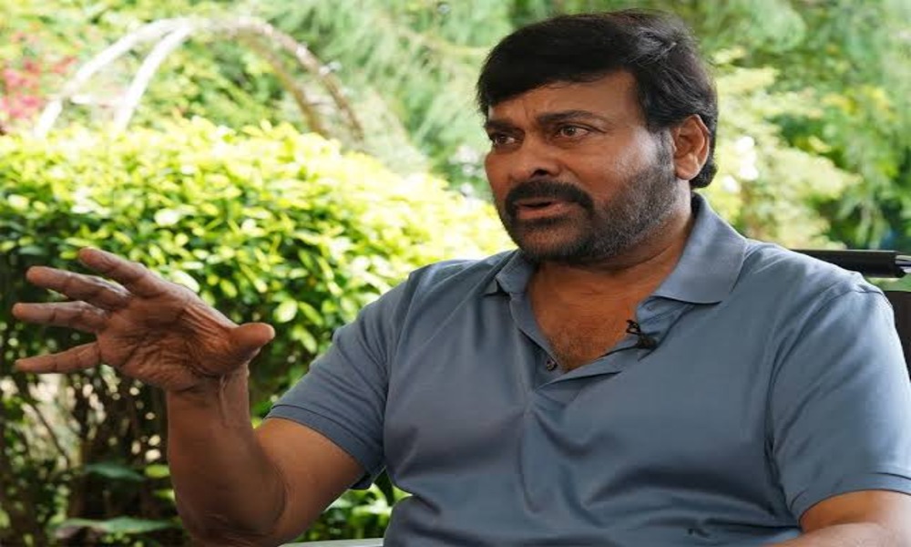 Chiranjeevi got insulted by his own family members?
