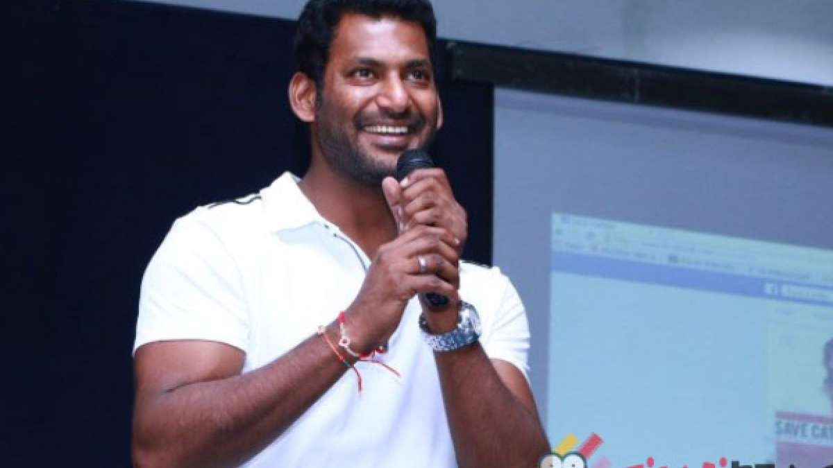 Vishal Gives Clarity About His Marriage.