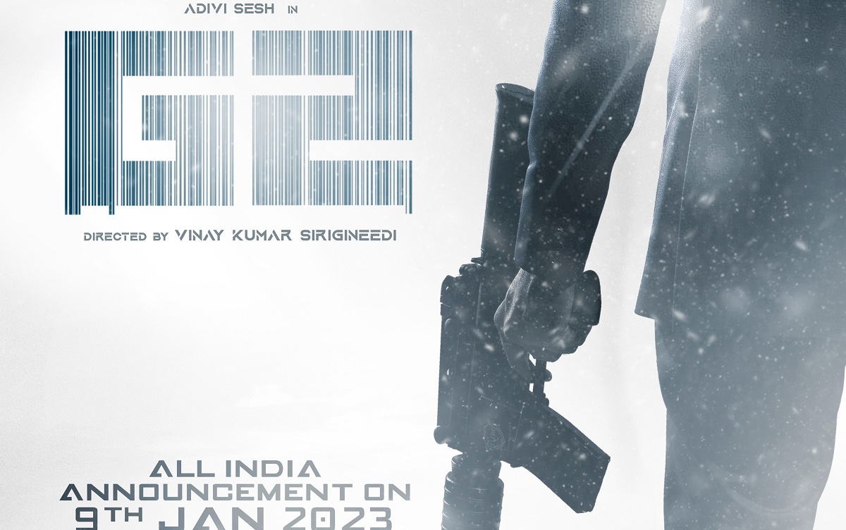 Adivi Sesh Pan India Movie G2 Will Get On Jan 9