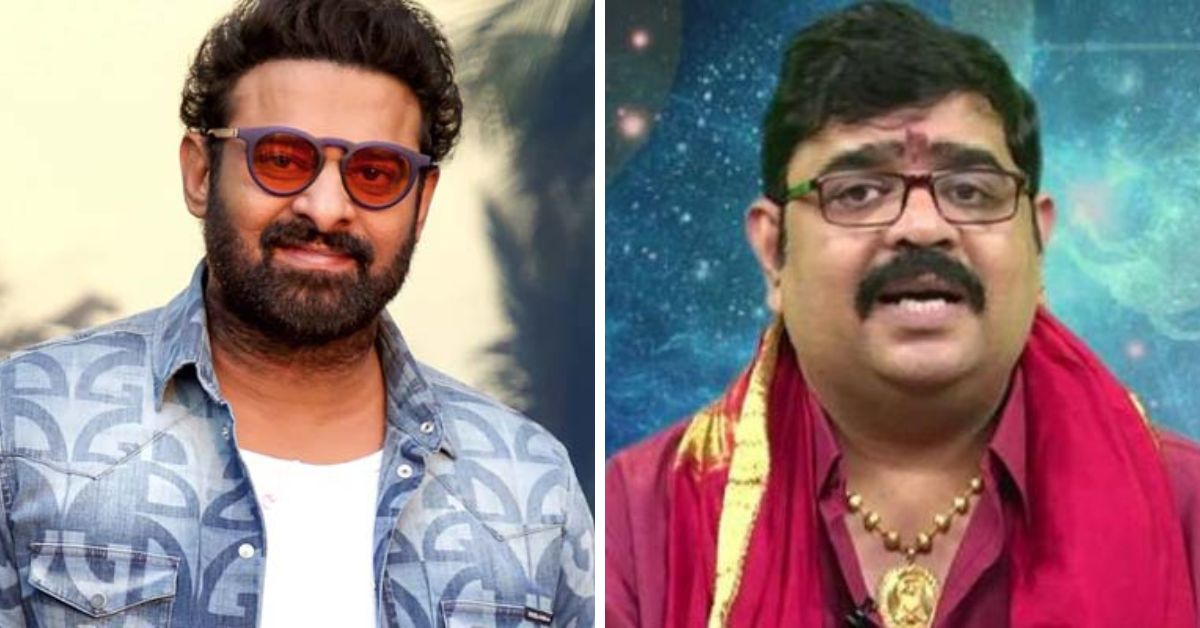 Astrologer Makes Shocking Comments About Prabhas