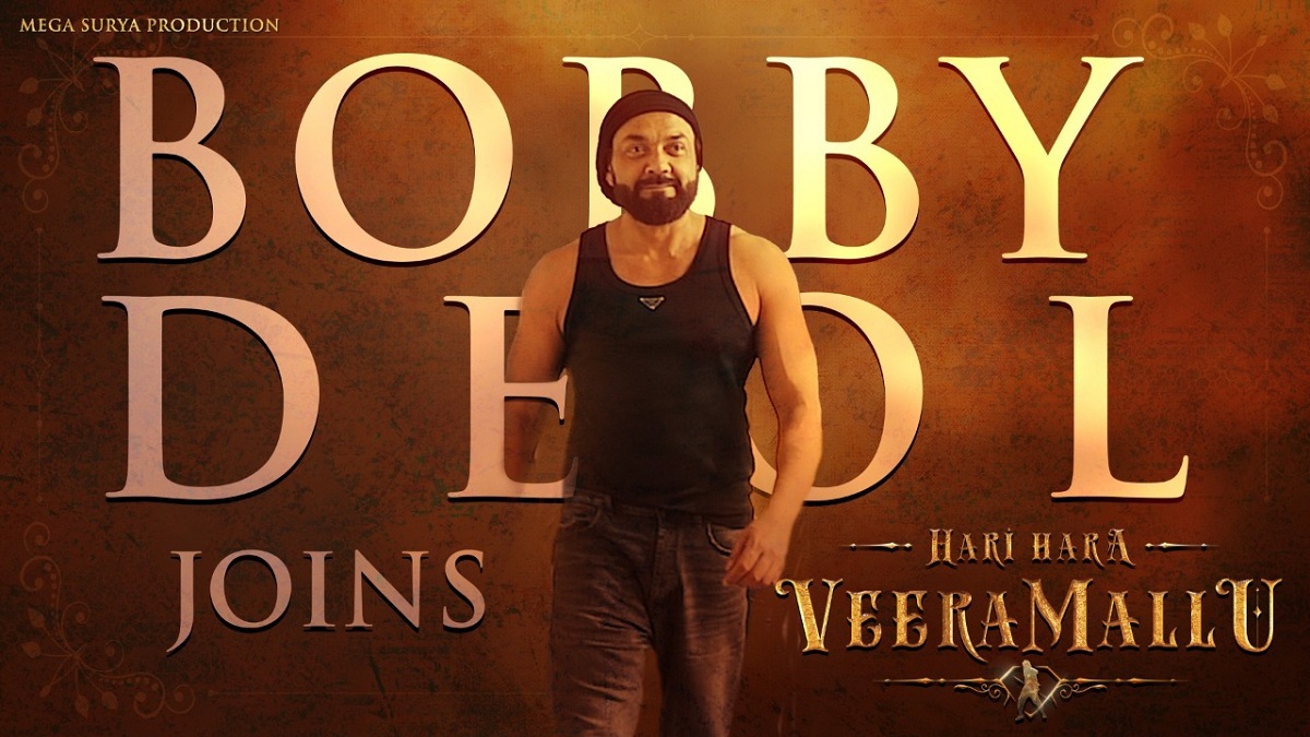 Bobby Deol Comes On Board For Hari Hara Veera Mallu