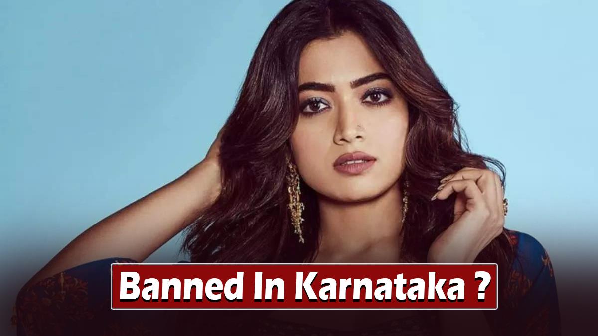 Is Rashmika Mandanna Banned From Kannada Film Industry?