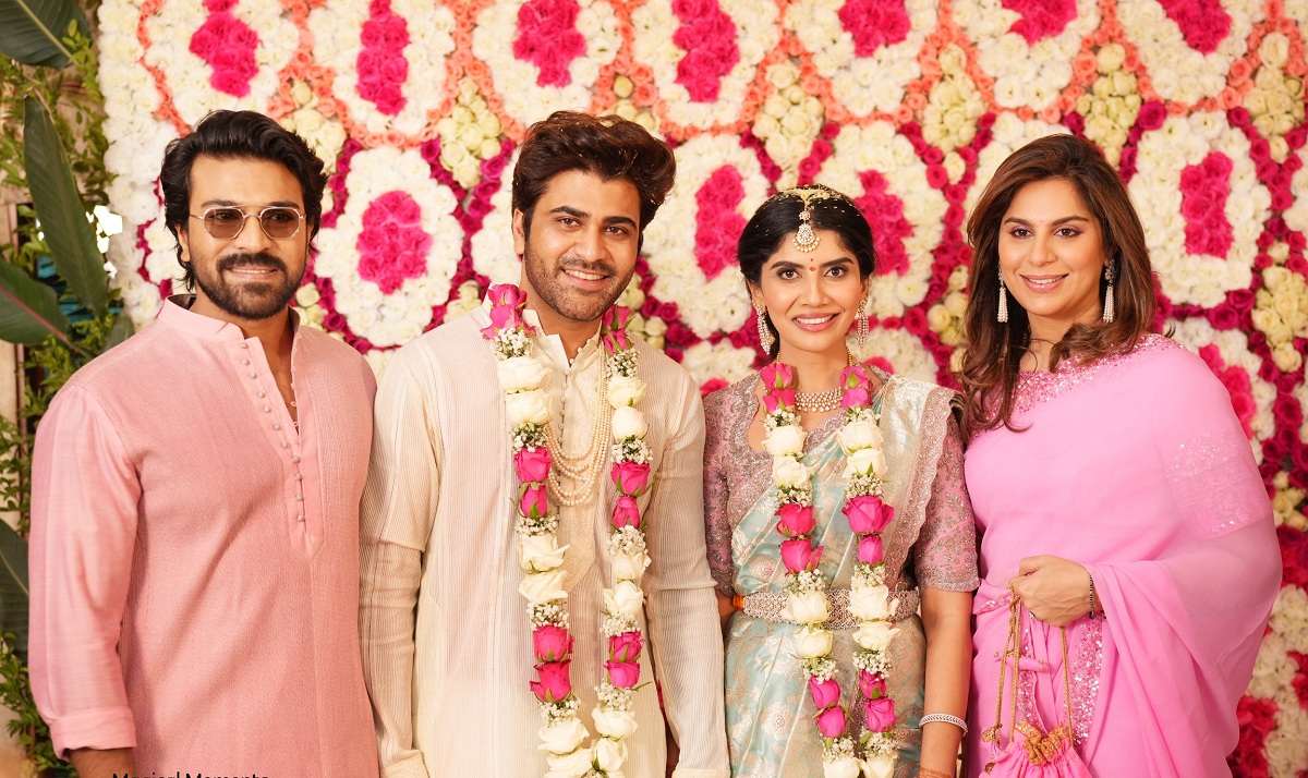 Actor Sharwanand Gets Engaged