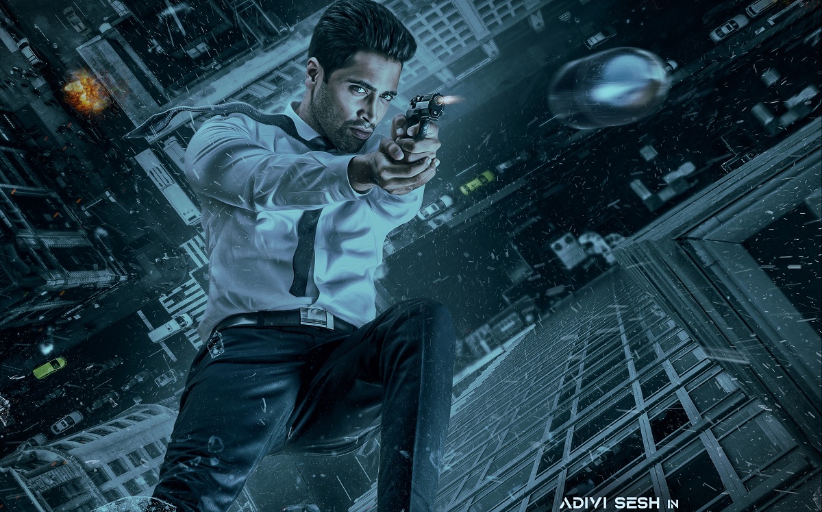 Adivi Sesh’s G2 First Look & Pre-Vision Unleashed