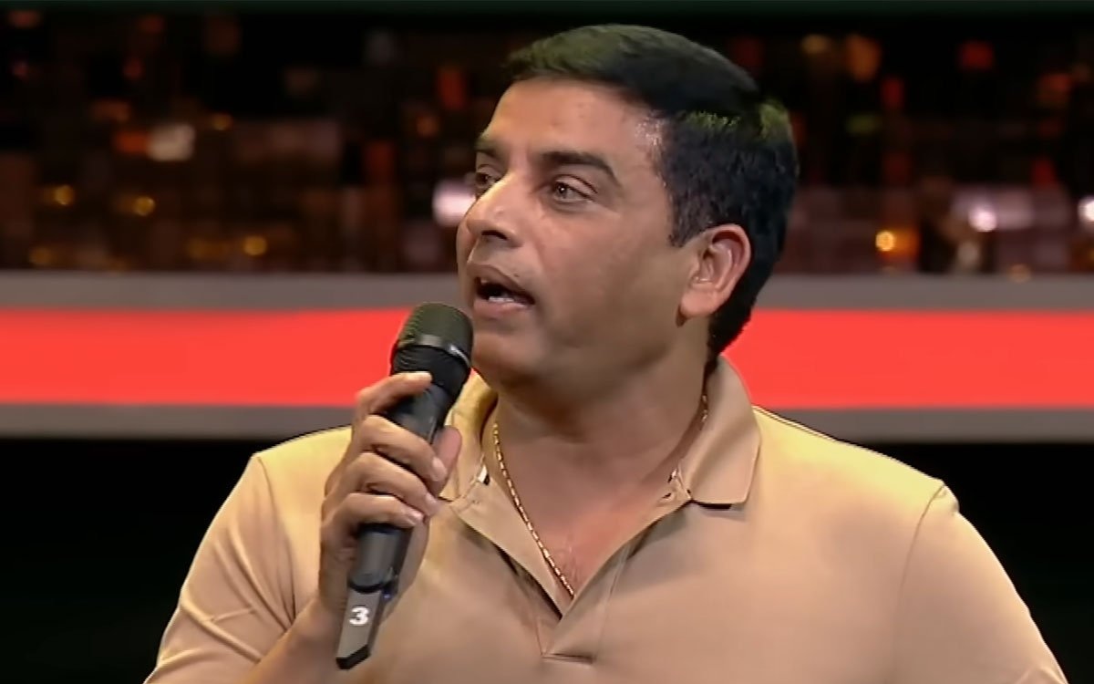 Is Dil Raju Trying To Insult Telugu Heroes?
