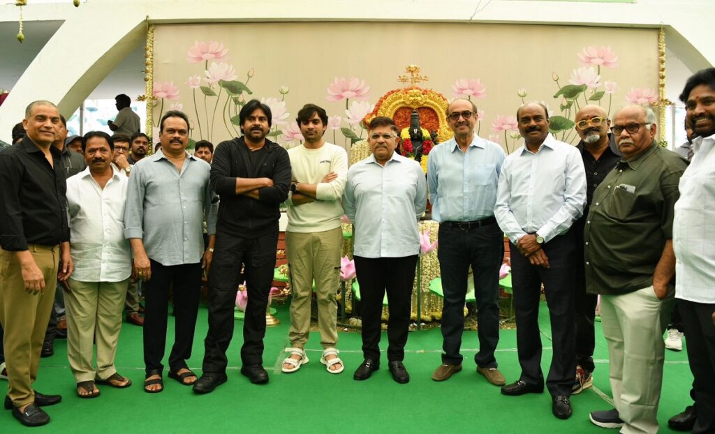 Pawan Kalyan, Director Sujeeth, Kickstarts In Hyderabad - Telugu Rajyam