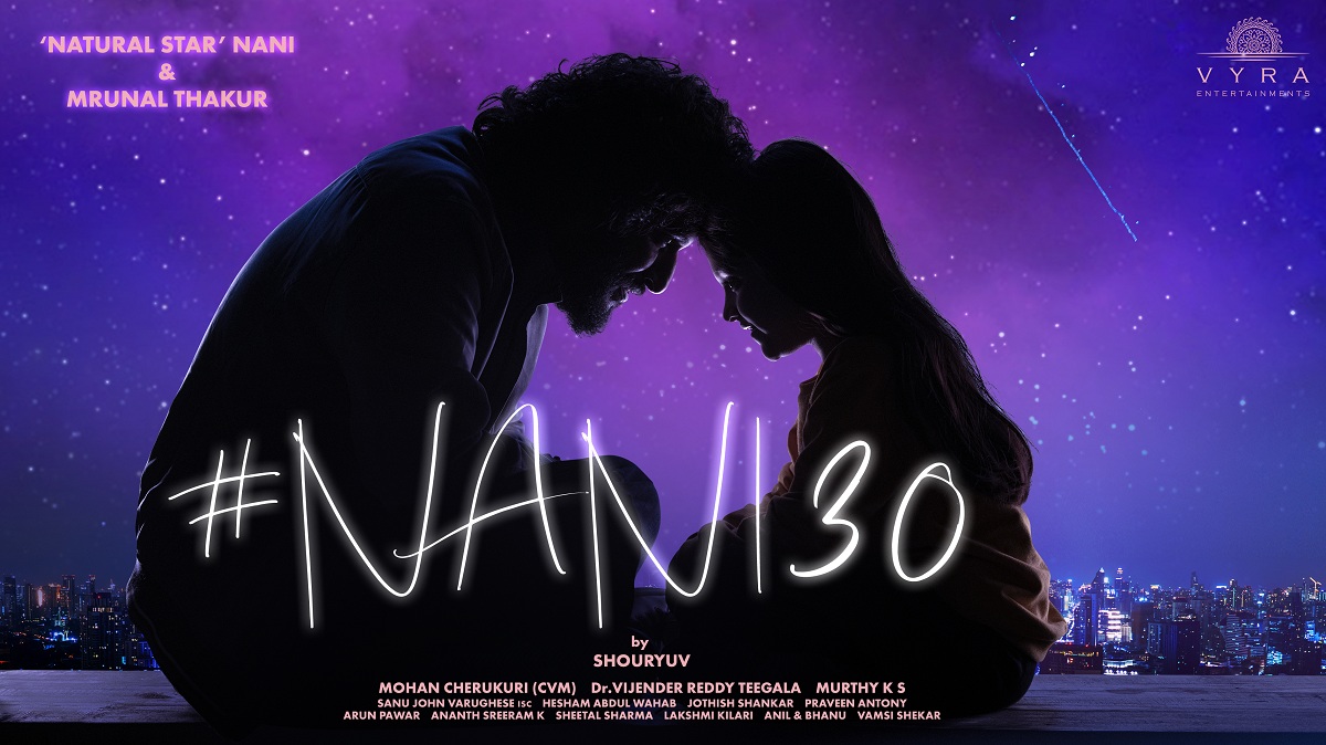The World Of Natural Star Nani (#Nani30) Unveiled