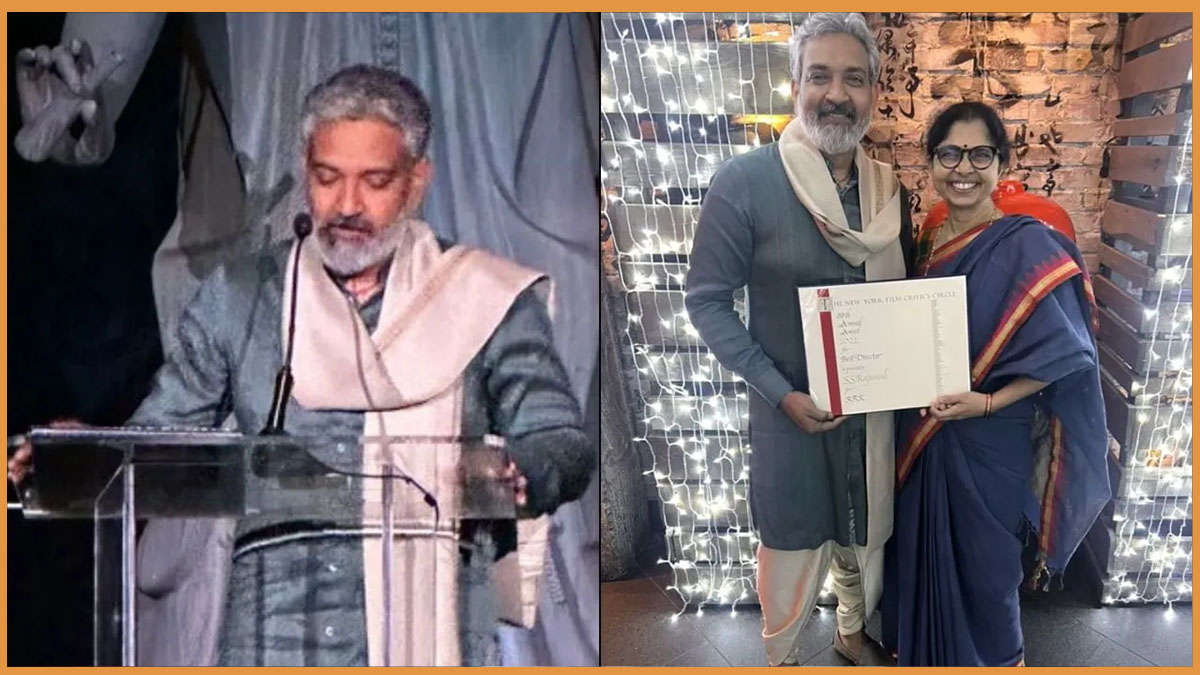 Two More Awards For Rajamouli’s RRR