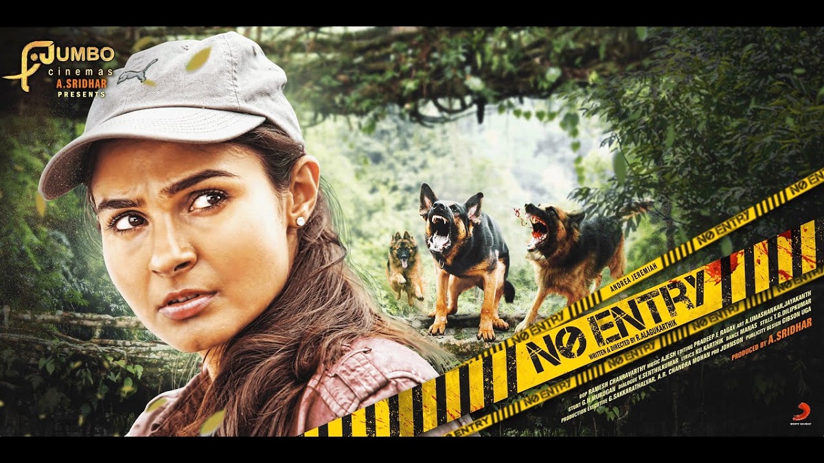 Andrea Jeremiah’s Action Thriller “No Entry” Trailer Out