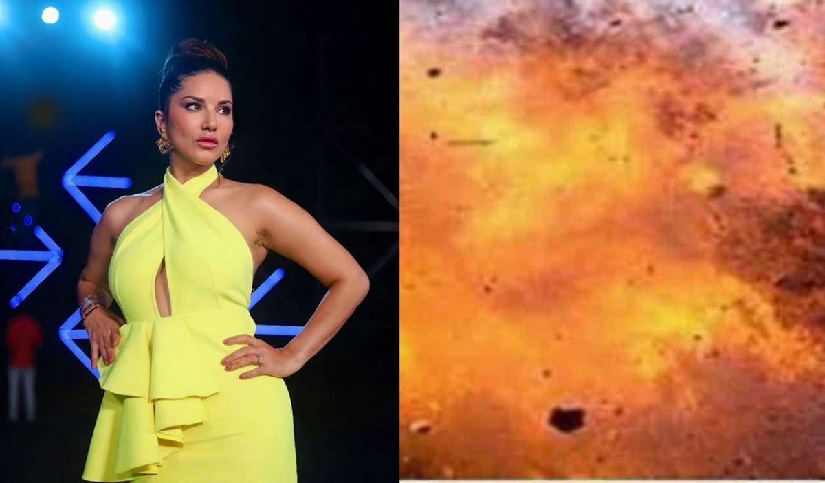 Bomb Blast at Sunny Leone’s Event in Imphal