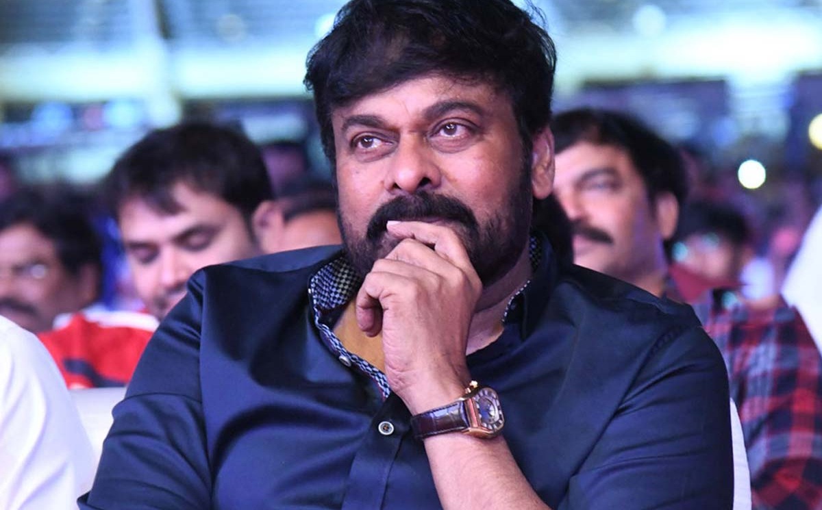 Chiranjeevi Is All Set To Give Another Leak