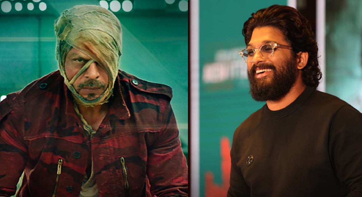 It’s Official! Allu Arjun To Team Up With Shahrukh Khan