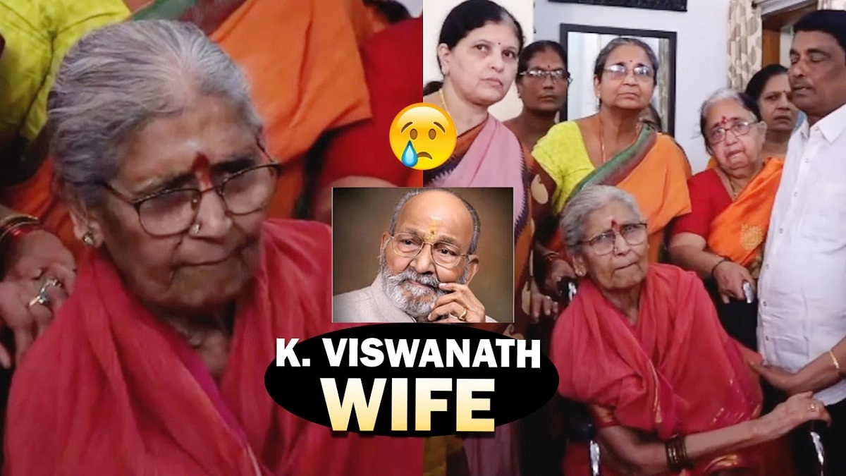 Legendary Late Director K Vishwanath’s Wife Passes Away