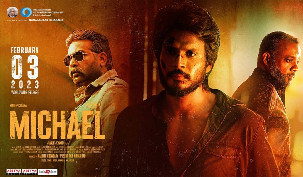 michael movie review telugu