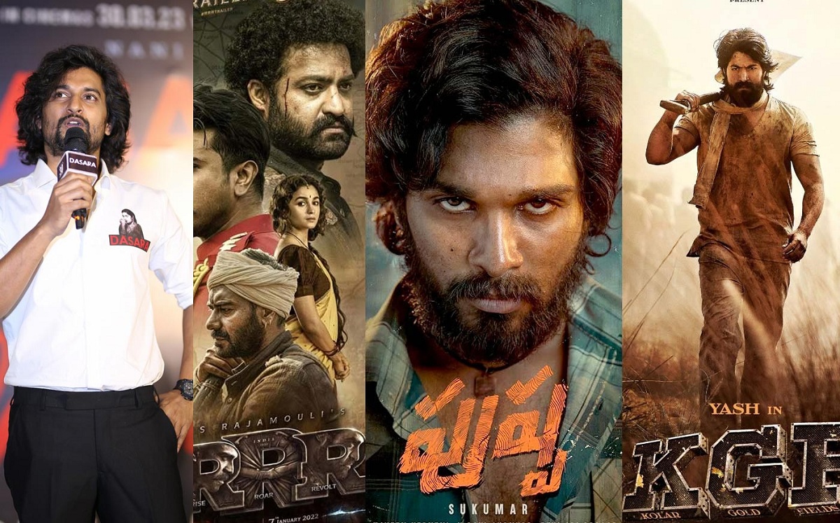 Nani Clarifies On Comparing Dasara With RRR and KGF