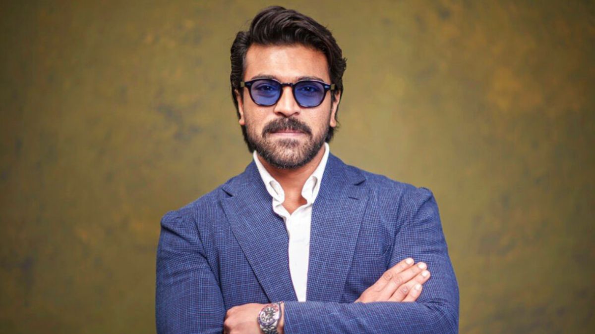Ram Charan Becomes The First Tollywood Actor