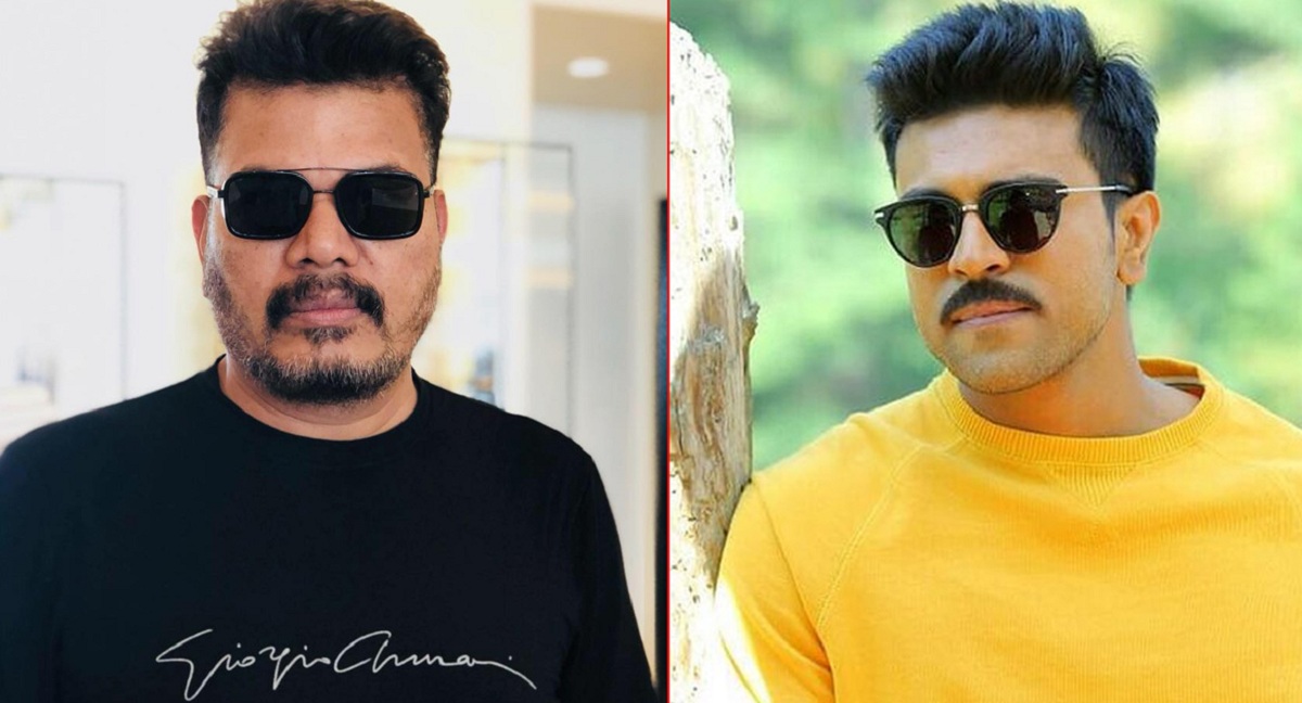 Ram Charan-Shankar’s Movie Title Will Be Announced On This Date