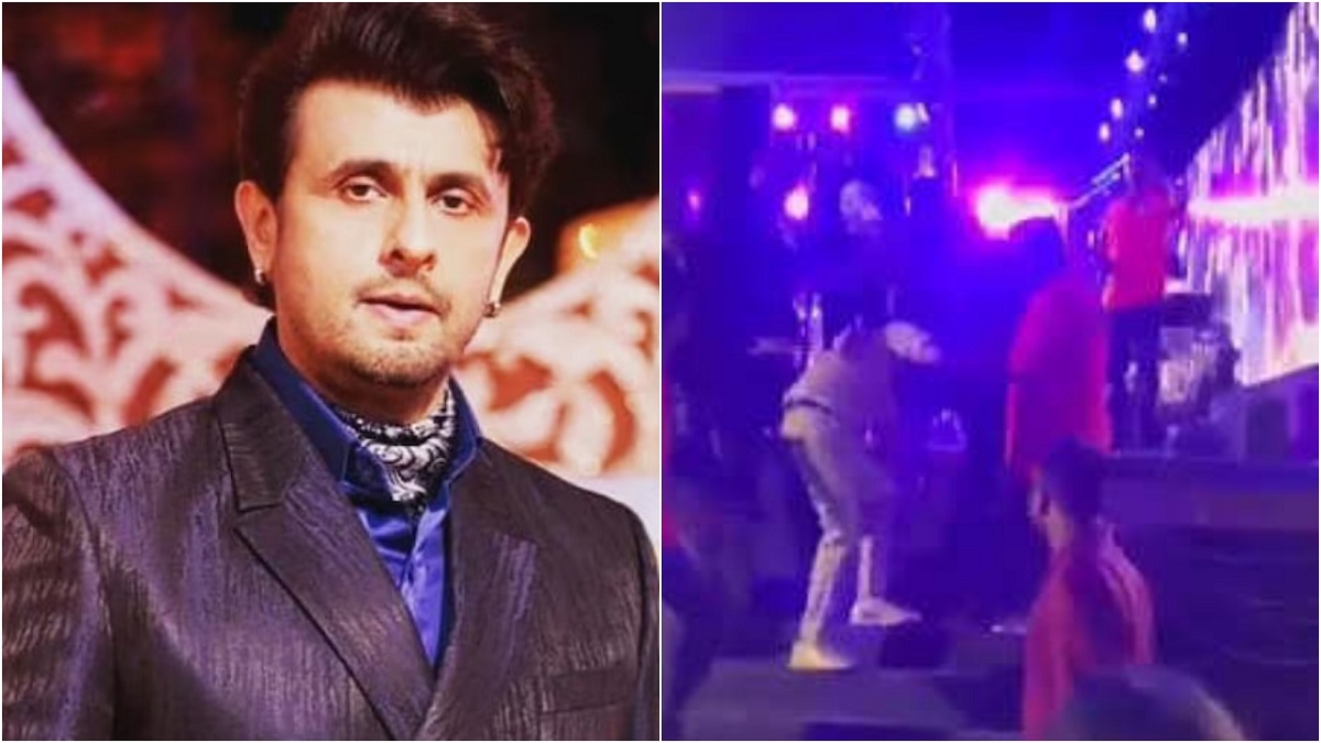 Sonu Nigam Attacked at an Event