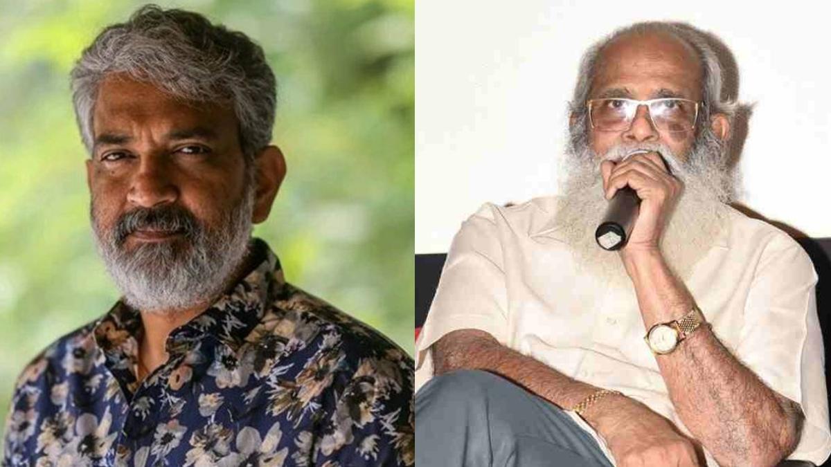 SS Rajamouli’s Father Makes Him Cry