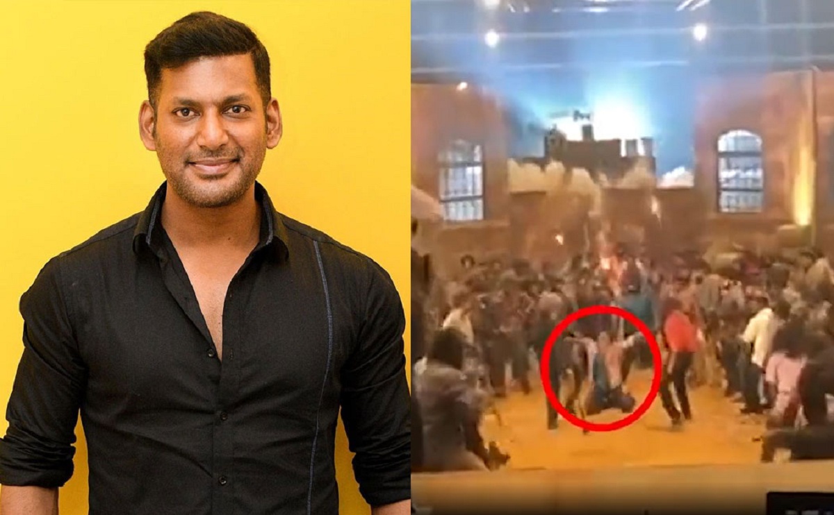 The Accident Becomes a Sentiment To Vishal