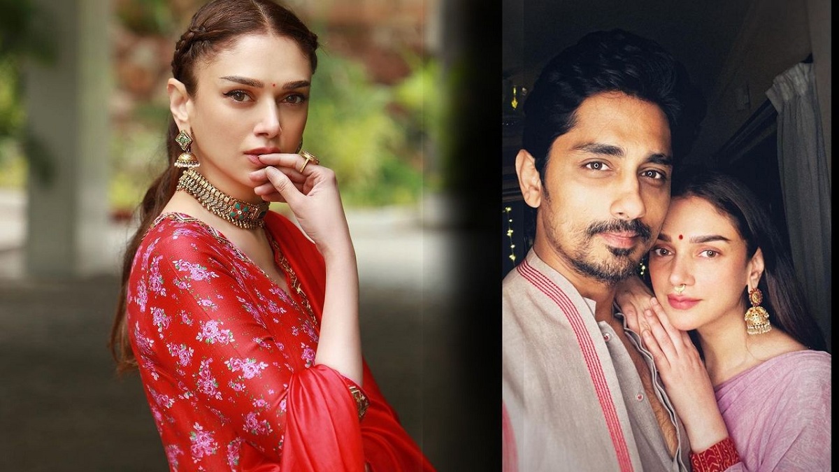 Aditi Rao Hydari Opens Up About Her Affair With Siddharth