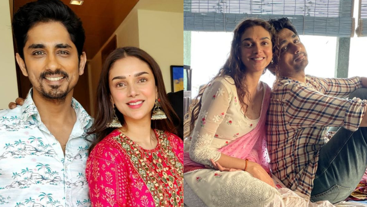 Aditi Rao Hydari Opens Up About Her Relationship With Siddharth