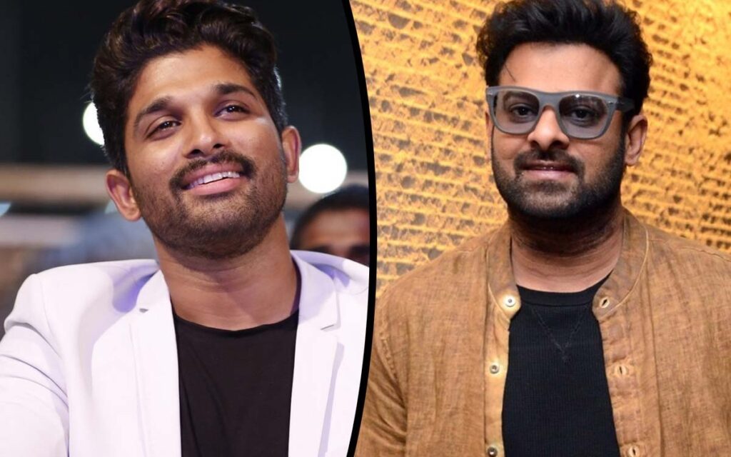 Allu Arjun’s Fans Makes Fun Of Prabhas - Telugu Rajyam