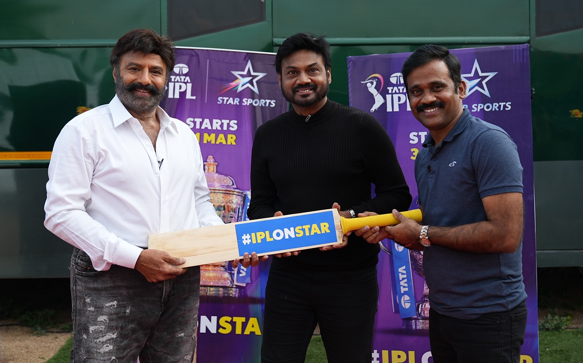 Balakrishna Teams Up with Star Sports “Short” On TATA IPL 2023
