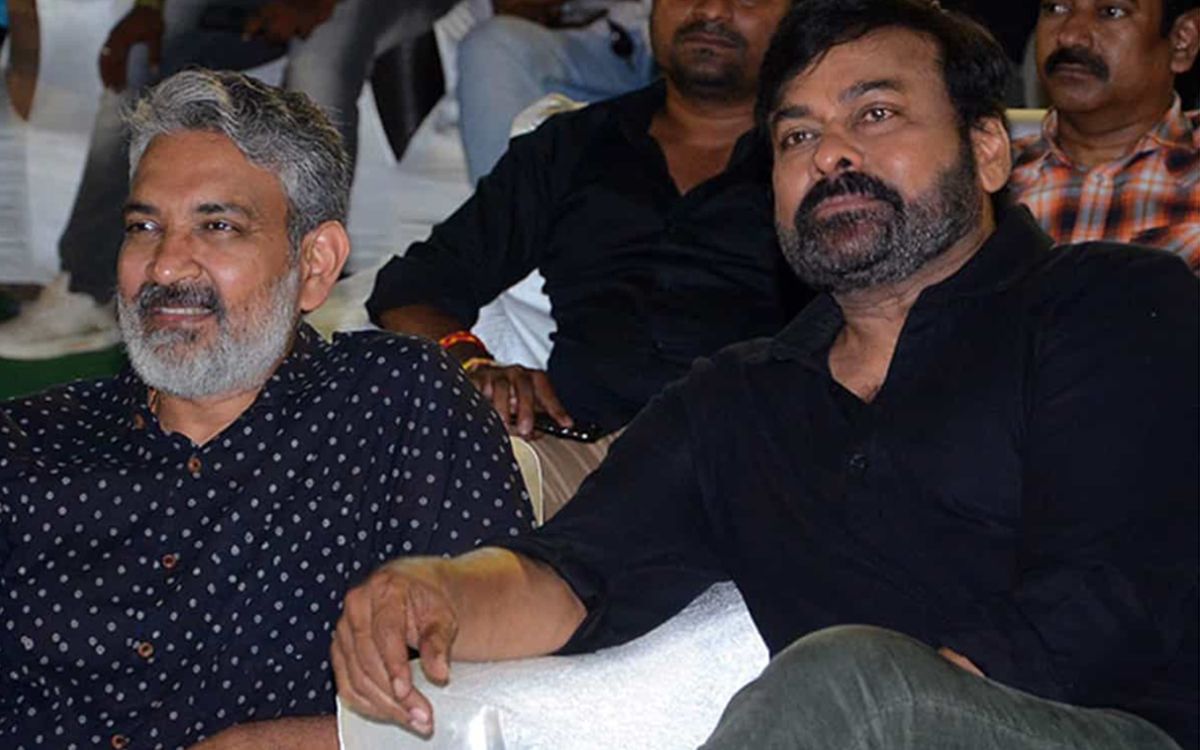 Chiranjeevi Missed The Chance To Work With Rajamouli?