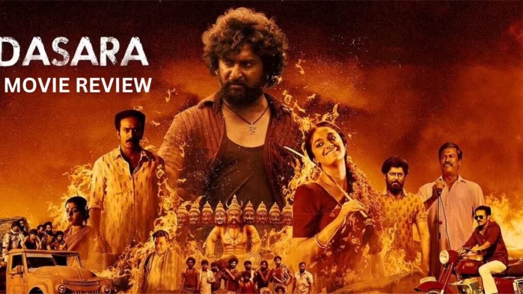 dasara movie review rating