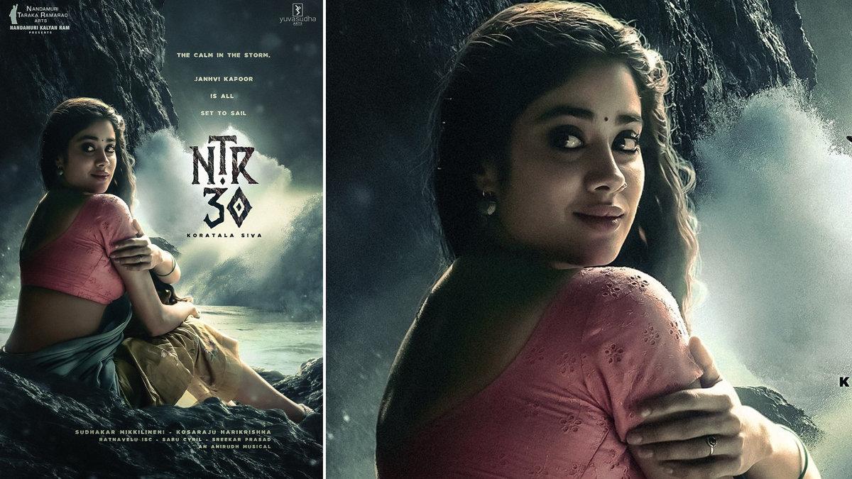 Janhvi Kapoor Fans Not Happy With NTR