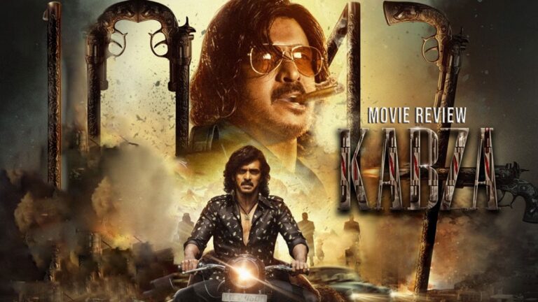 kabza movie review rating