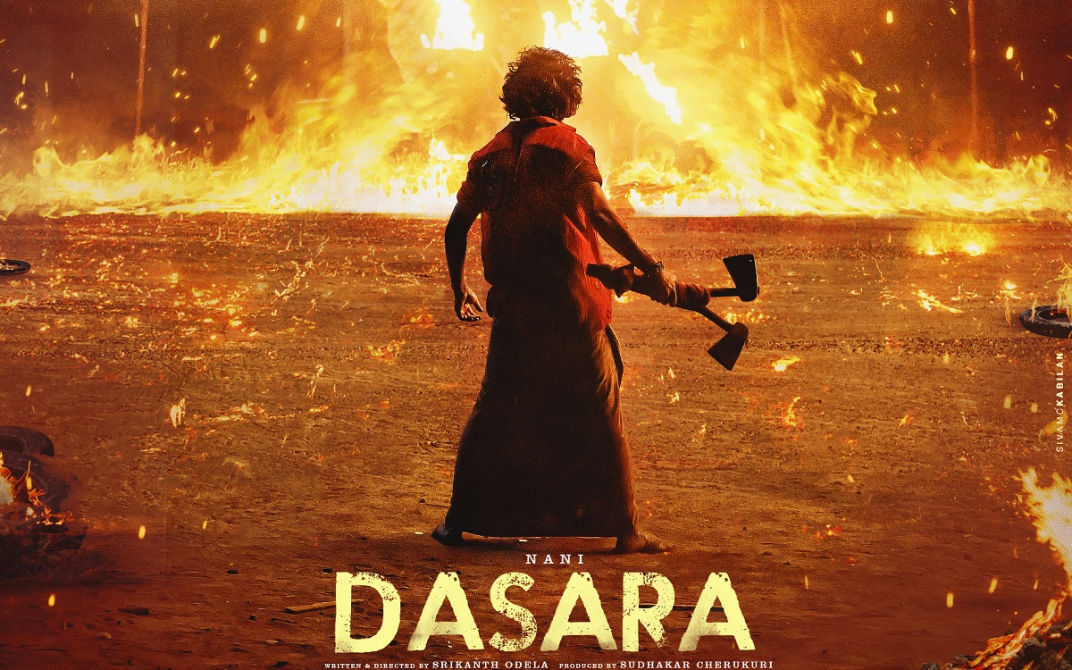 Nani, Dasara Theatrical Trailer On March 14th