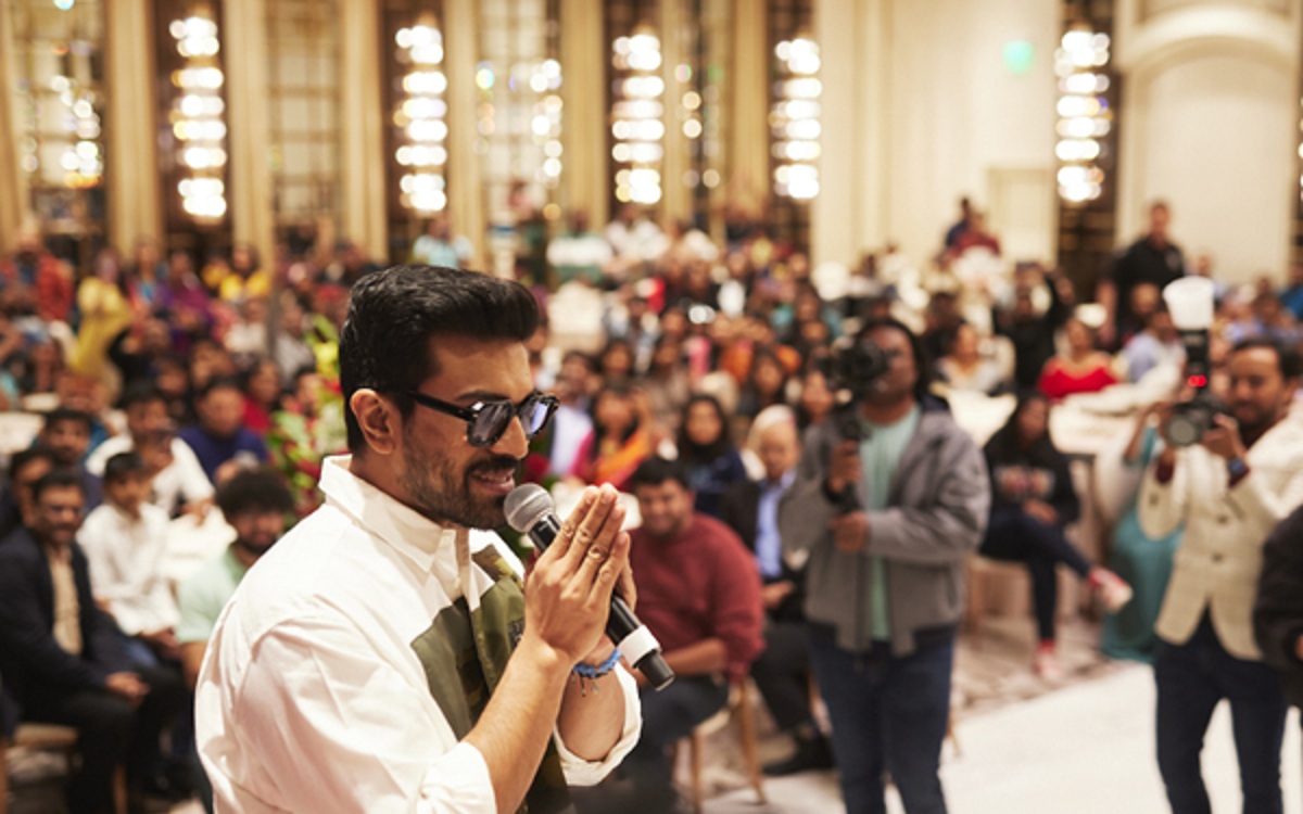 Ram Charan Thanks Fans For Making His US Trip Memorable