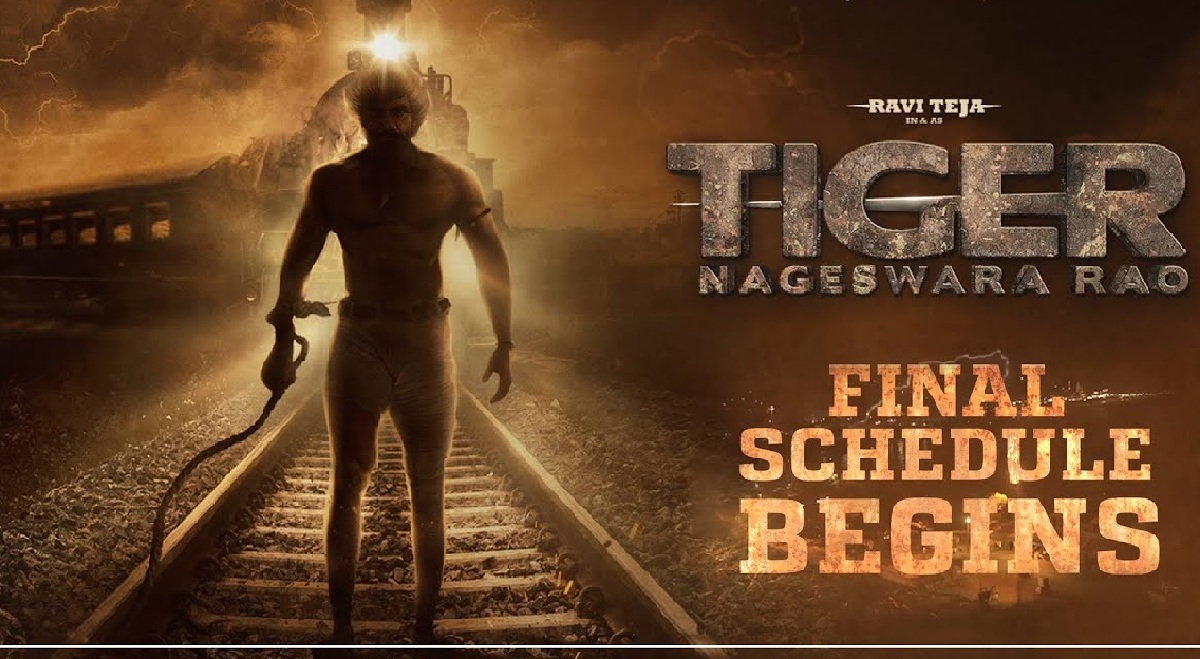 Ravi Teja, Tiger Nageswara Rao Final Schedule Begins