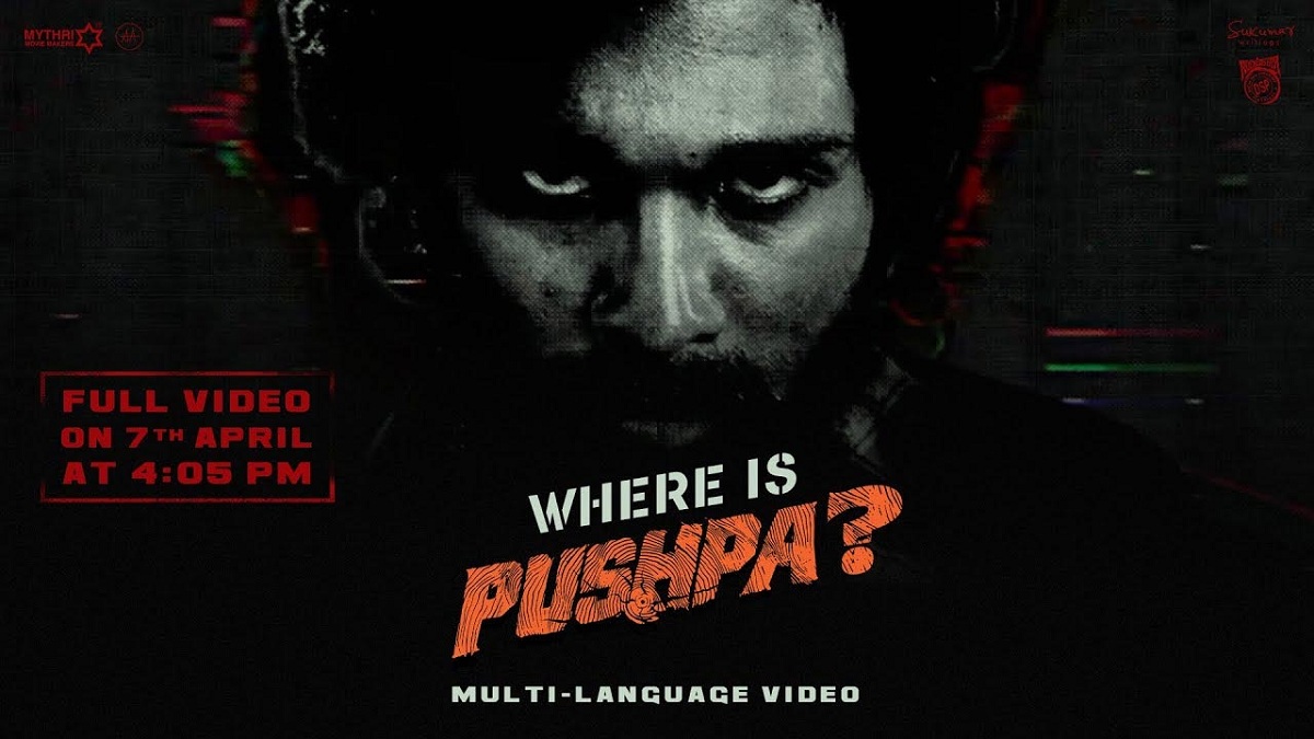 Allu Arjun and Sukumar’s Pushpa The Rule Glimpse Intrigues