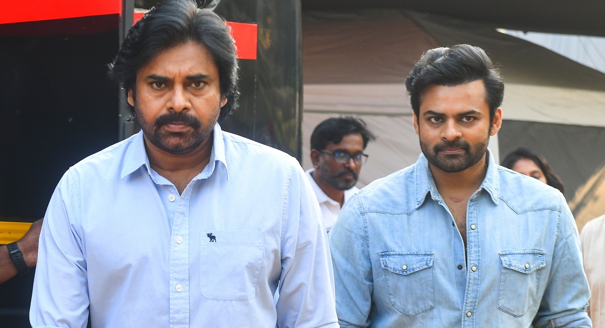 Another Movie In Pawan Kalyan And Sai Dharam Tej’s Combination