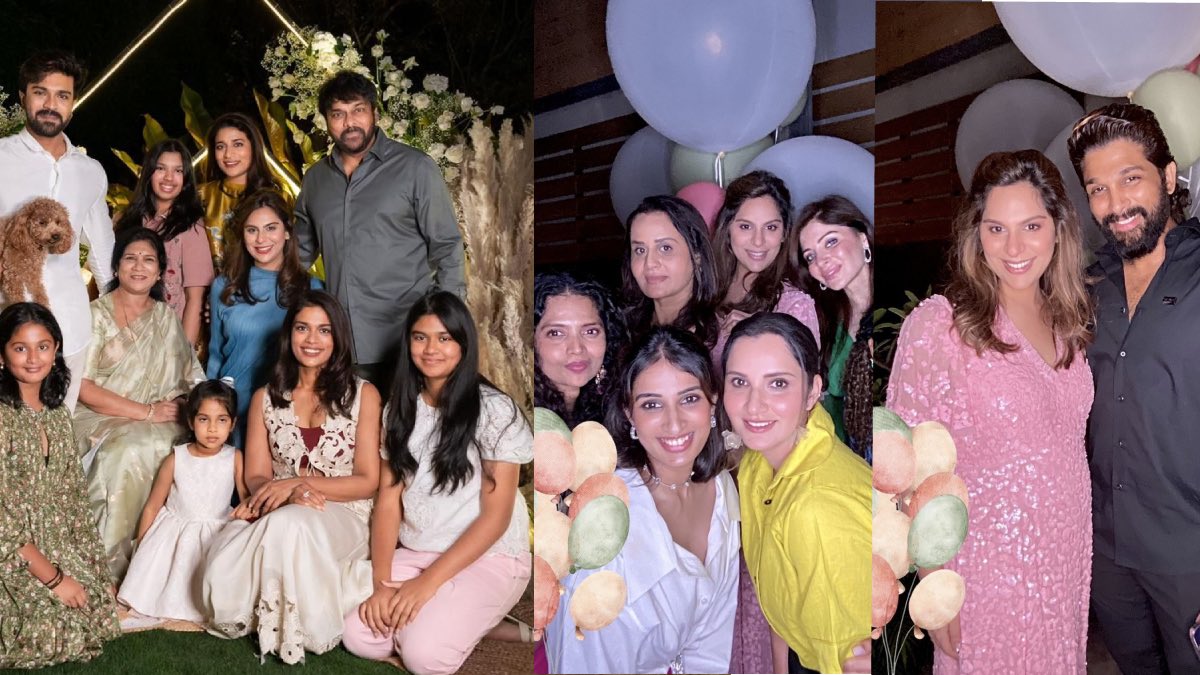Is It A Baby Girl For Upasana And Ram Charan?