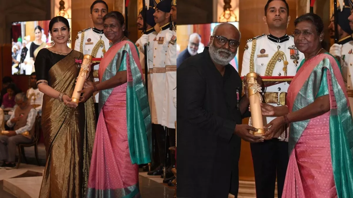 MM Keeravani Conferred With Padma Shri Award