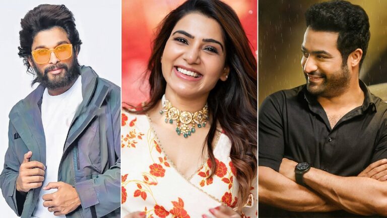 NTR, Allu Arjun and Samantha In A Pan India Movie? - Telugu Rajyam