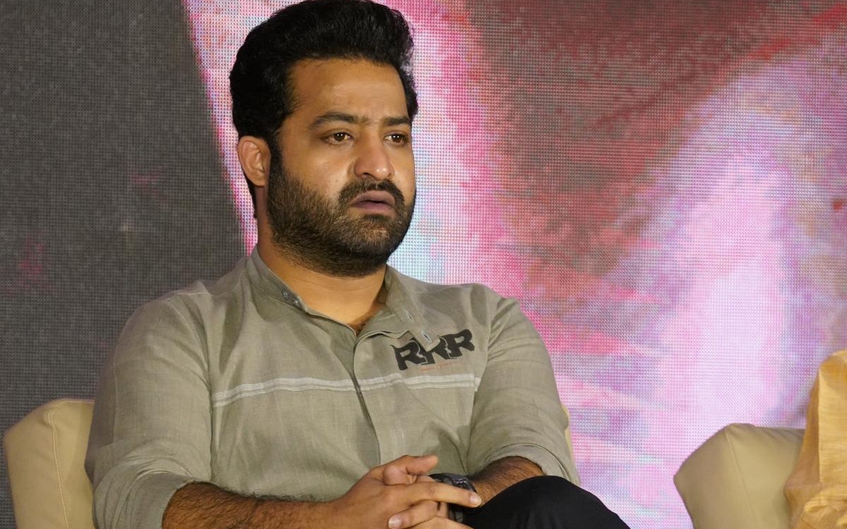NTR Lessons This From Rajamouli