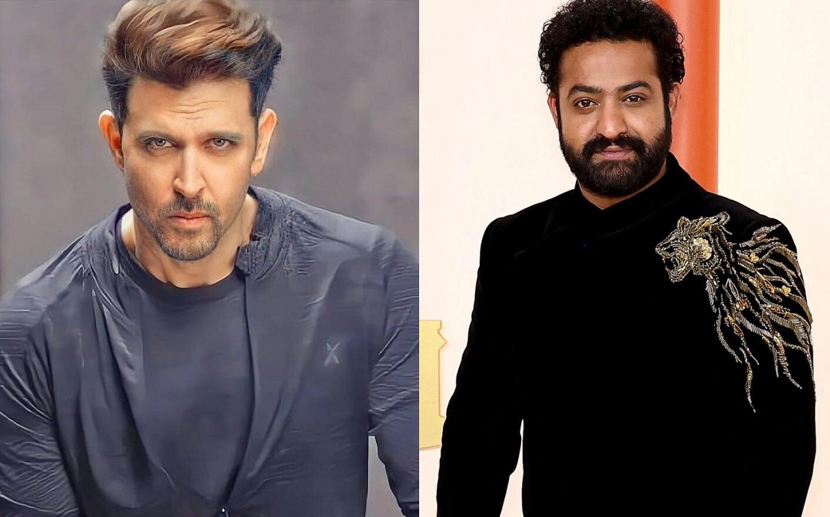 NTR With Hrithik Roshan In A Multistarrer?